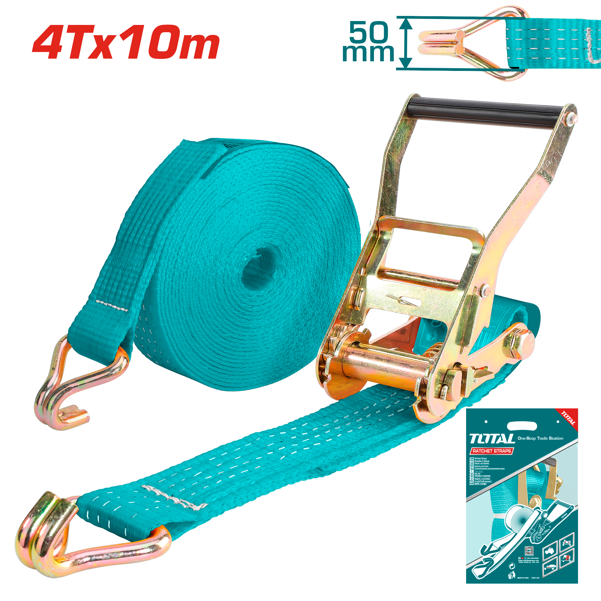 Dây đai 10M – Hiệu Total THTRS4101