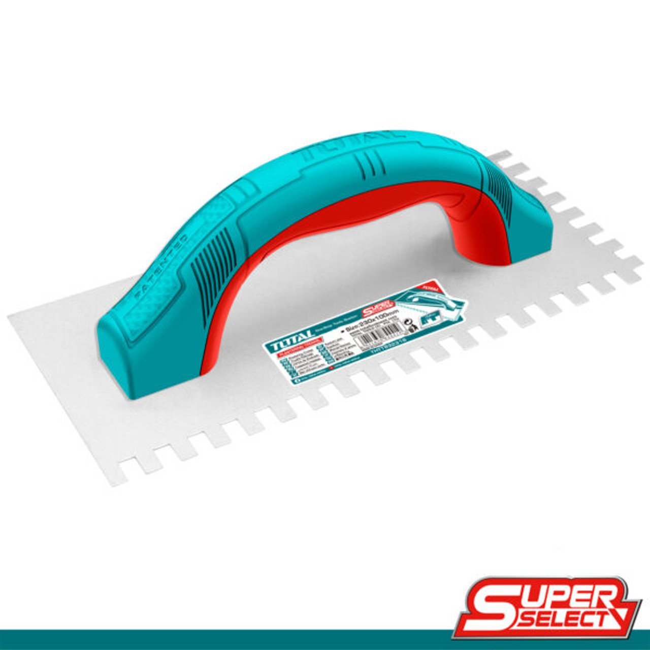 Bà chà có răng cưa 230x100mm