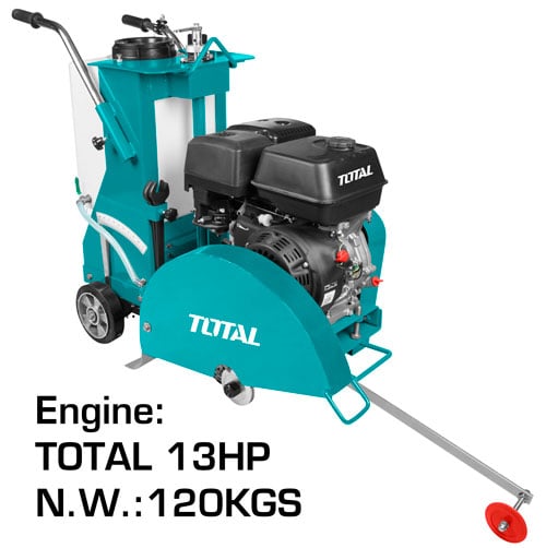 Máy cắt nền bê tông 13HP TOTAL