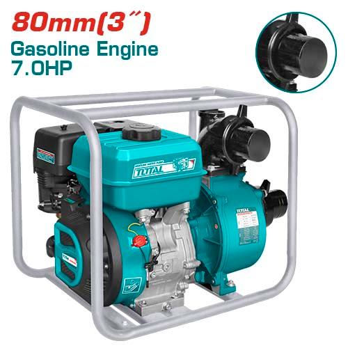 7.0HP Máy bơm nước chạy xăng Total