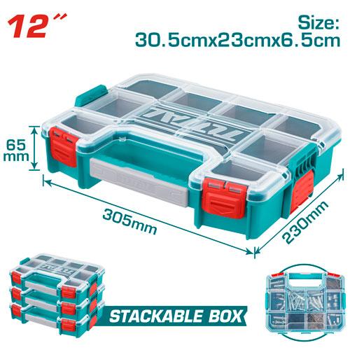 Hộp nhựa đựng linh kiện 12 inch hiệu Total TPBX1121