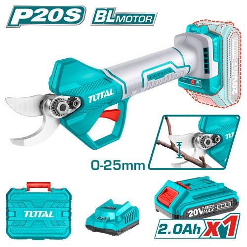 Máy cắt cành dùng pin Lithium 20V hiệu Total TSSLI202581