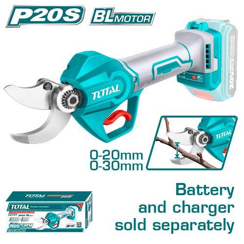 Máy cắt cành dùng pin Lithium 20V hiệu Total TSSLI20308