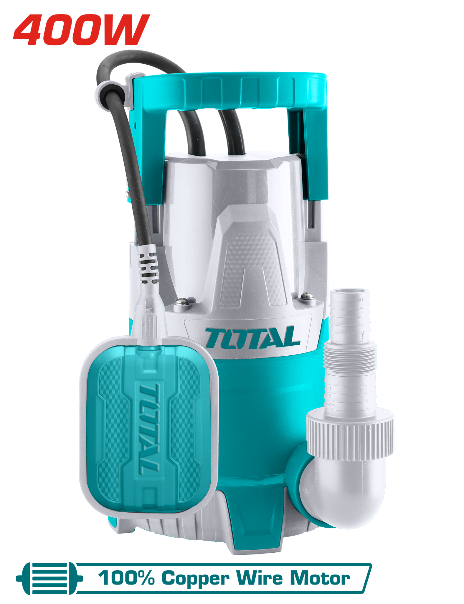 Máy bơm chìm nước sạch  400W