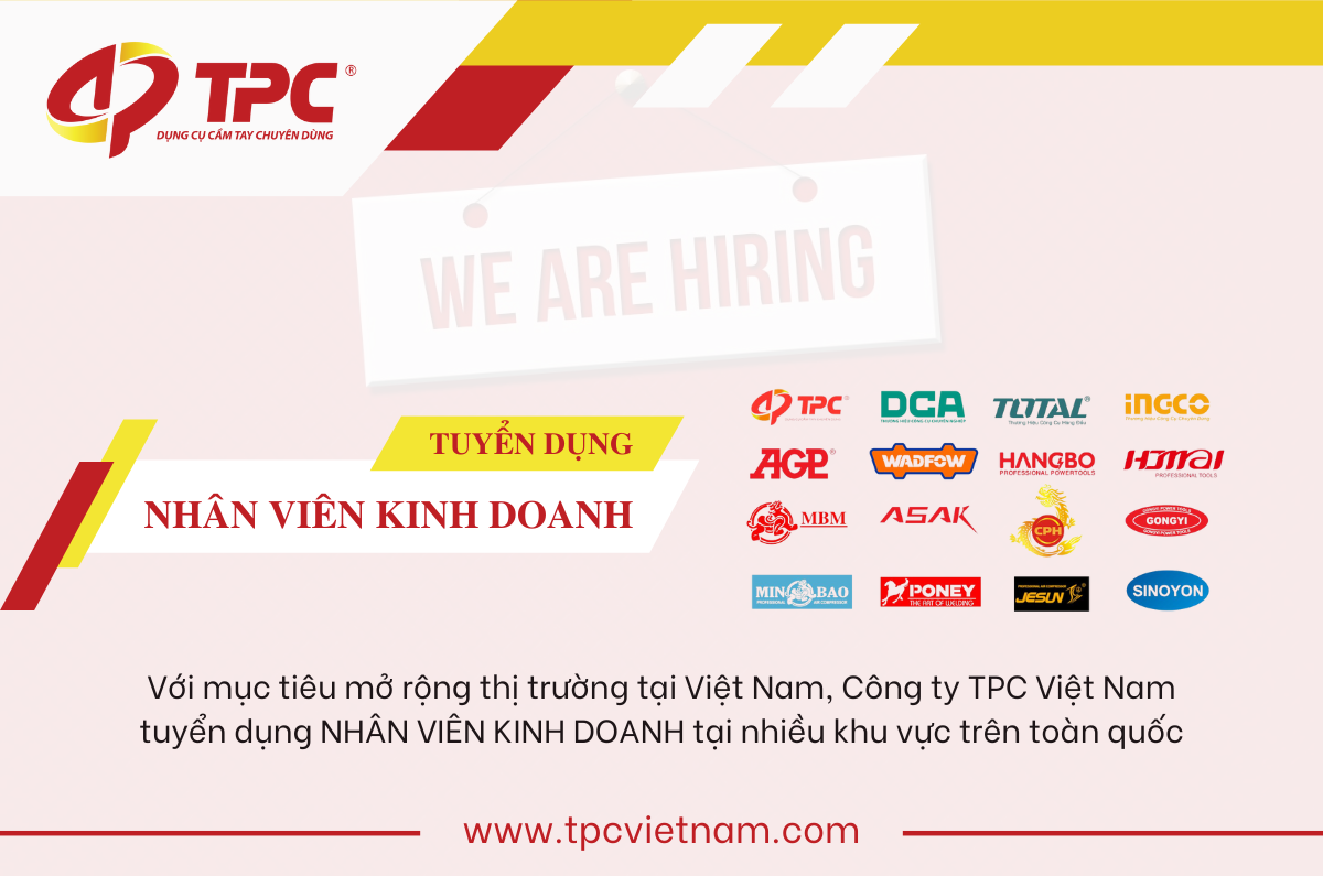 Tuyển Nhân Viên Kinh Doanh (Tuyển toàn quốc)