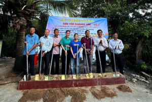 TPC khởi công xây dựng cầu yêu thương số 3