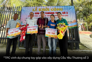 Cầu yêu thương số 3
