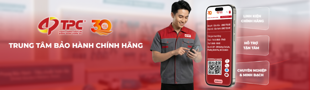 Trung Tâm Bảo Hành Chính Hãng TPC