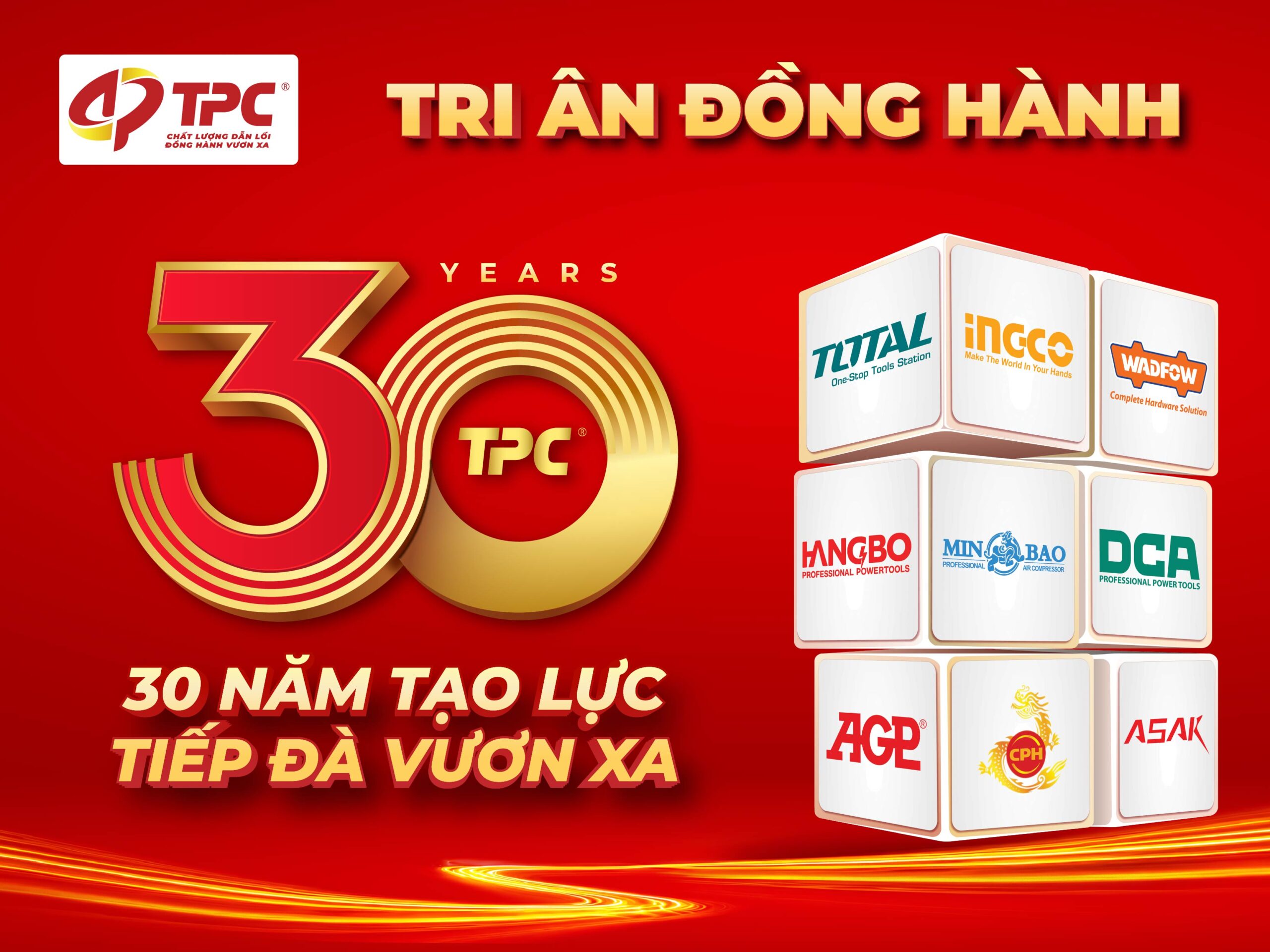 Sự kiện “Tri ân đồng hành” – Dấu mốc tự hào trong hành trình 30 năm TPC