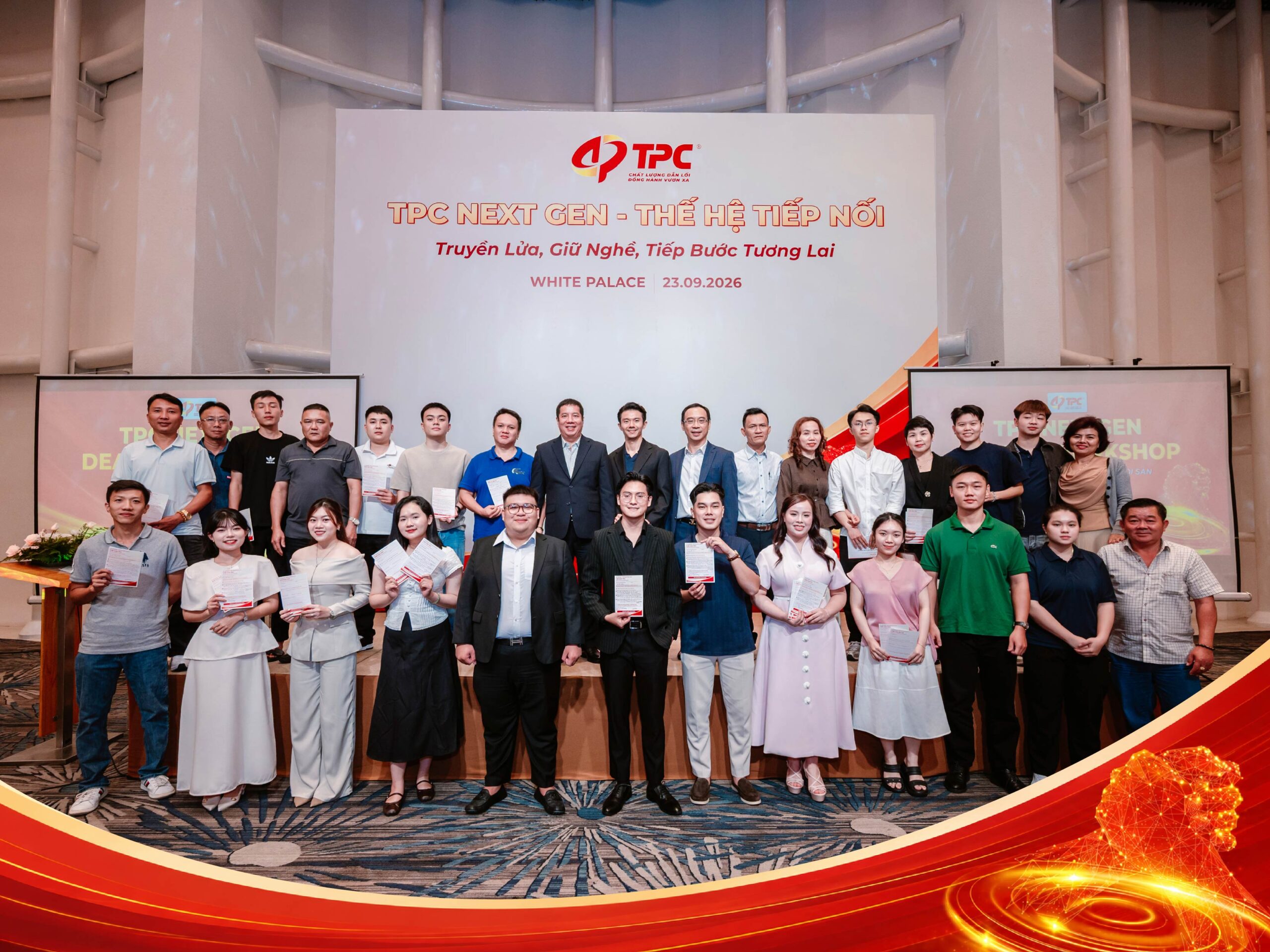 TPC NextGen Workshop – Truyền lửa, giữ nghề & tiếp bước tương lai